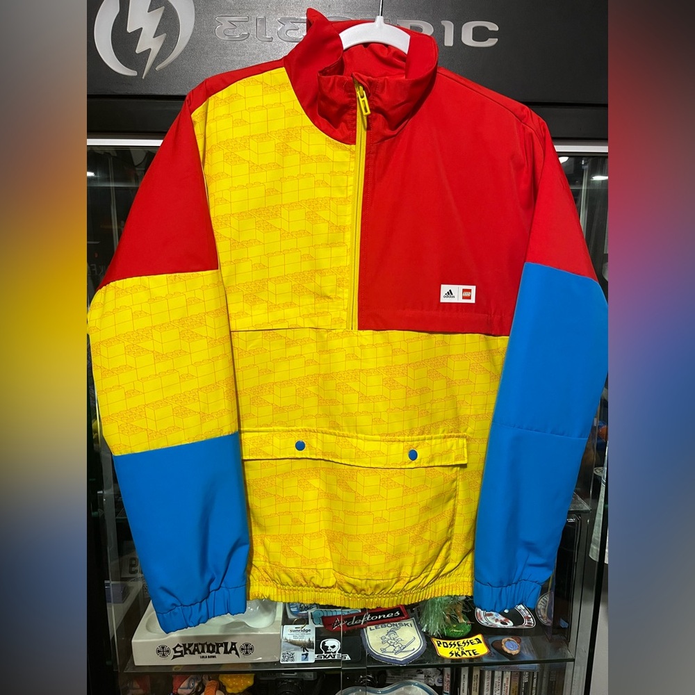 Adidas x Lego pullover light jacket